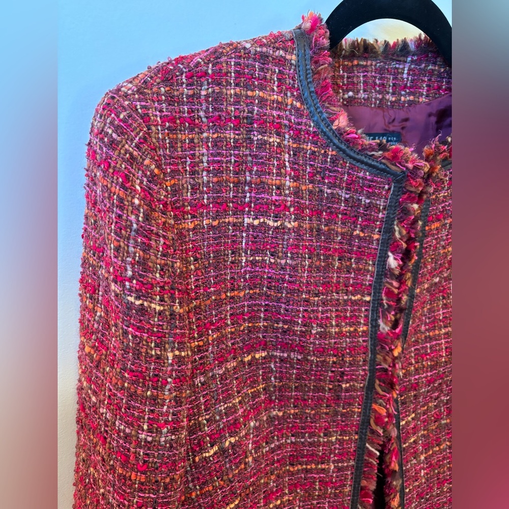 Lafayette 148 Tweed Jacket - Picture 2 of 14